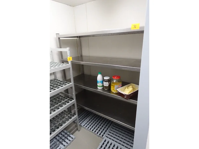 Inox rek - afbeelding 2 van  2