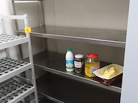 Inox rek - afbeelding 2 van  2