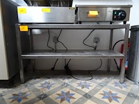 Inox rek - afbeelding 1 van  1
