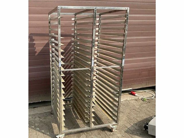 Inox rek - afbeelding 1 van  2