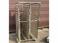 Inox rek - afbeelding 1 van  2