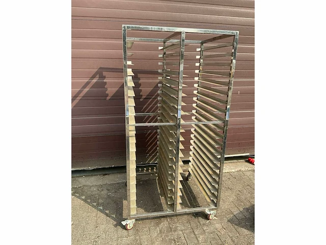 Inox rek - afbeelding 2 van  2