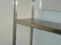 Inox rekje 2m x 70x 30 - afbeelding 3 van  3