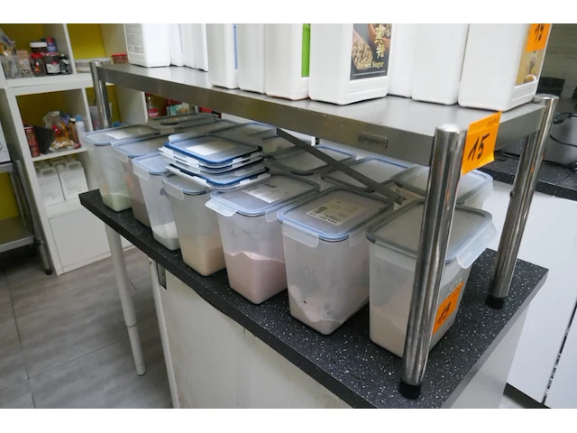 Inox rekjes 2 stuks - afbeelding 1 van  4