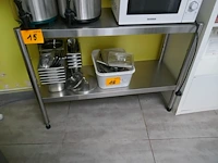 Inox rekjes 2 stuks - afbeelding 2 van  4