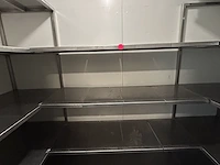 Inox rekken in koelcel - afbeelding 1 van  3