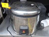 Inox rijstkoker buffalo - afbeelding 1 van  3