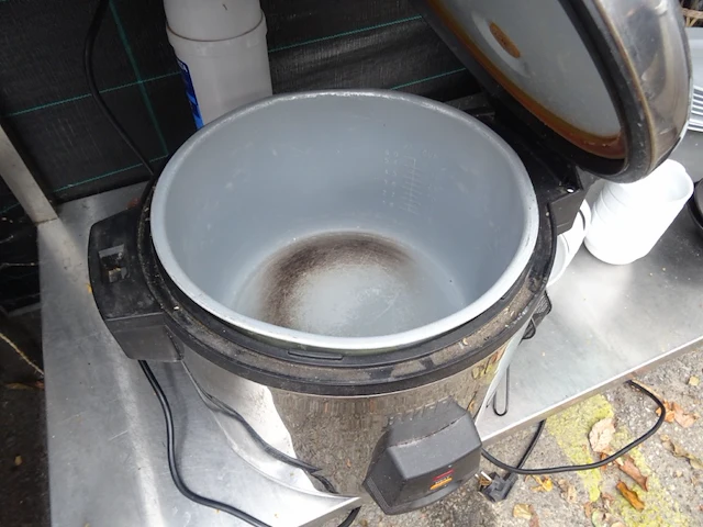 Inox rijstkoker buffalo - afbeelding 2 van  3