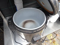 Inox rijstkoker buffalo - afbeelding 2 van  3