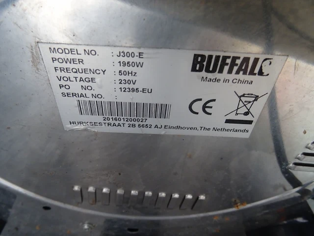 Inox rijstkoker buffalo - afbeelding 3 van  3