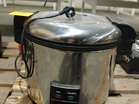 Inox rijstkoker ggm gastro - afbeelding 1 van  3