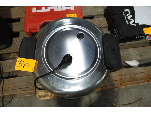 Inox rijstkoker ggm gastro - afbeelding 2 van  3