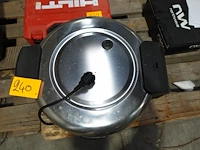 Inox rijstkoker ggm gastro - afbeelding 2 van  3