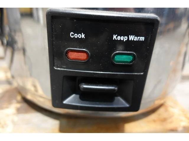 Inox rijstkoker ggm gastro - afbeelding 3 van  3