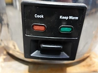 Inox rijstkoker ggm gastro - afbeelding 3 van  3