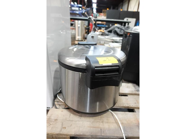 Inox rijstkoker julius - afbeelding 1 van  2