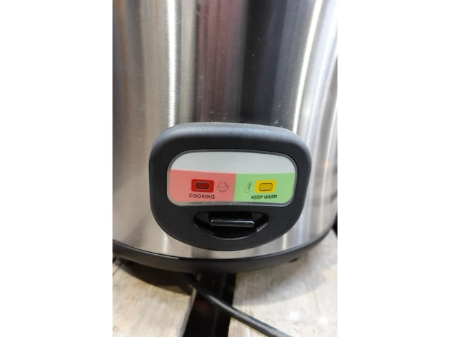 Inox rijstkoker julius - afbeelding 2 van  2