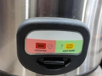 Inox rijstkoker julius - afbeelding 2 van  2