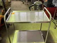 Inox roltafel - afbeelding 2 van  2