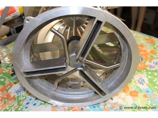Inox rotorventilator voor schouw - afbeelding 3 van  3
