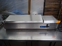Inox saladbar topcold