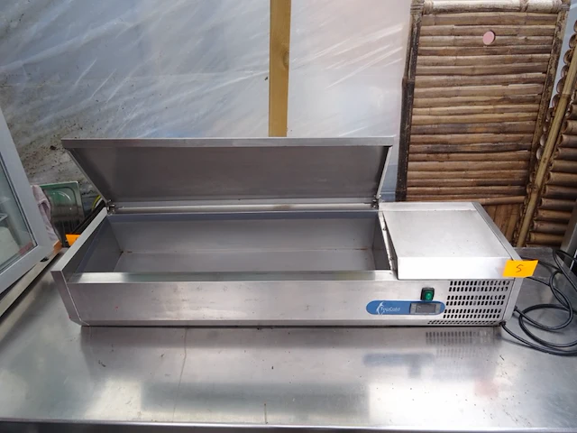 Inox saladbar topcold - afbeelding 2 van  5