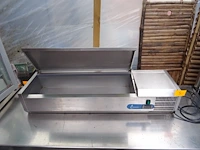 Inox saladbar topcold - afbeelding 2 van  5