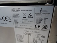Inox saladbar topcold - afbeelding 4 van  5