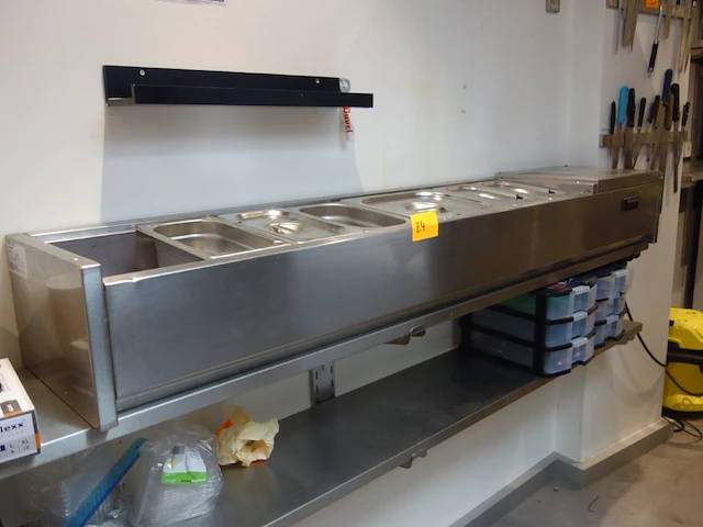 Inox saladebar inomak - afbeelding 1 van  7
