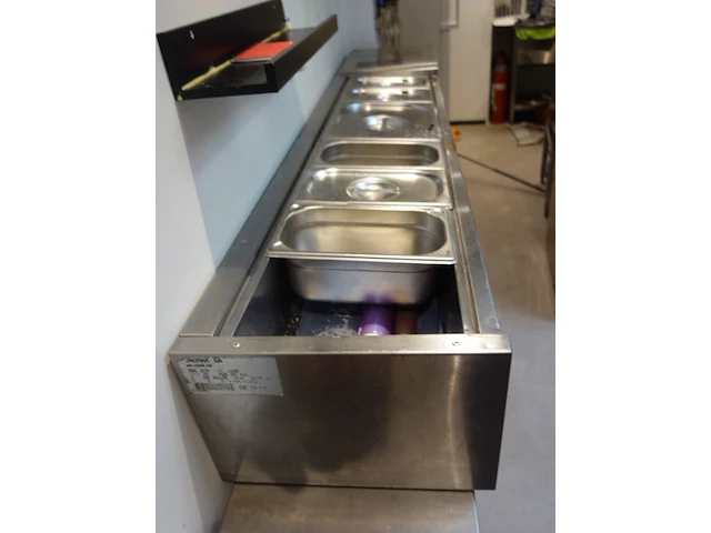 Inox saladebar inomak - afbeelding 2 van  7