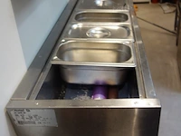 Inox saladebar inomak - afbeelding 2 van  7