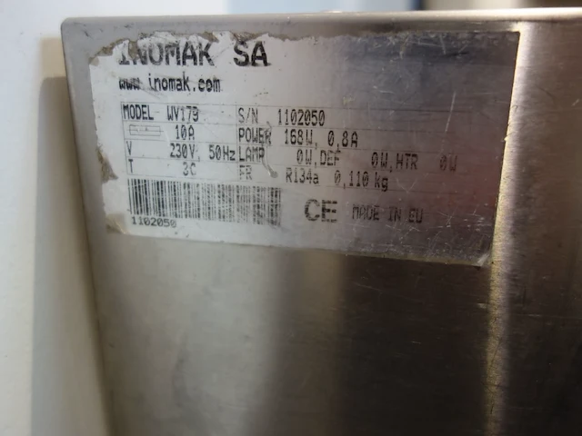 Inox saladebar inomak - afbeelding 4 van  7