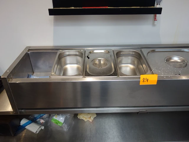 Inox saladebar inomak - afbeelding 5 van  7