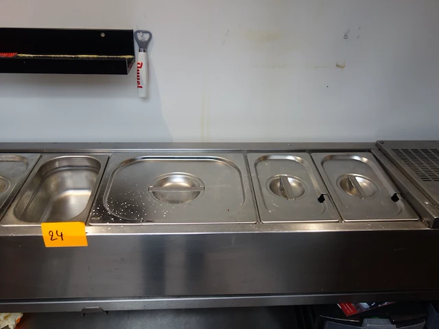 Inox saladebar inomak - afbeelding 6 van  7