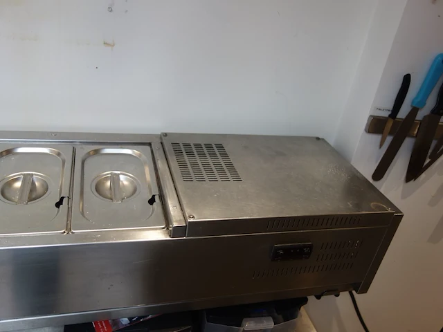 Inox saladebar inomak - afbeelding 7 van  7