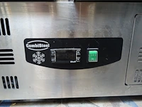 Inox saladekoelkast combisteel - afbeelding 3 van  7
