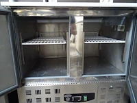 Inox saladekoelkast combisteel - afbeelding 4 van  7