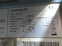 Inox saladekoelkast combisteel - afbeelding 5 van  7