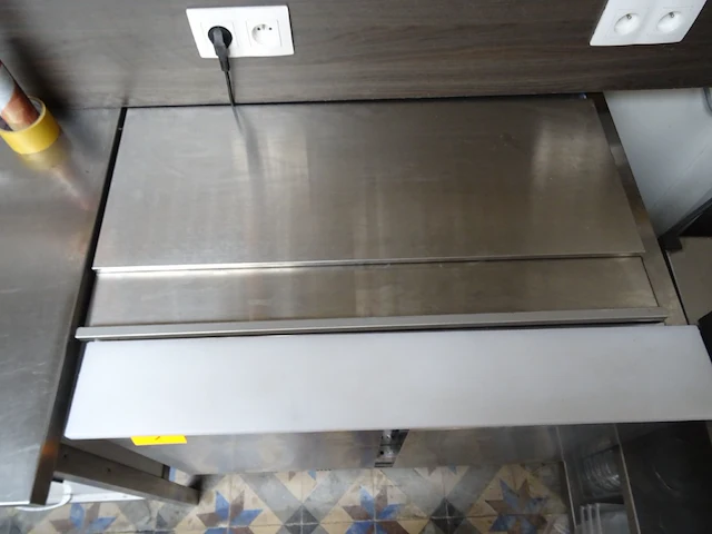 Inox saladekoelkast combisteel - afbeelding 6 van  7