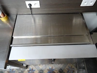 Inox saladekoelkast combisteel - afbeelding 6 van  7