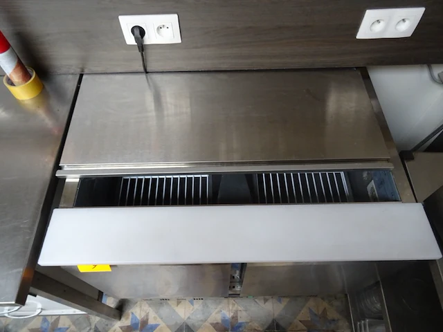 Inox saladekoelkast combisteel - afbeelding 7 van  7