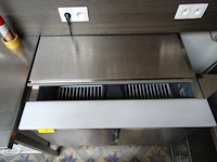 Inox saladekoelkast combisteel - afbeelding 7 van  7