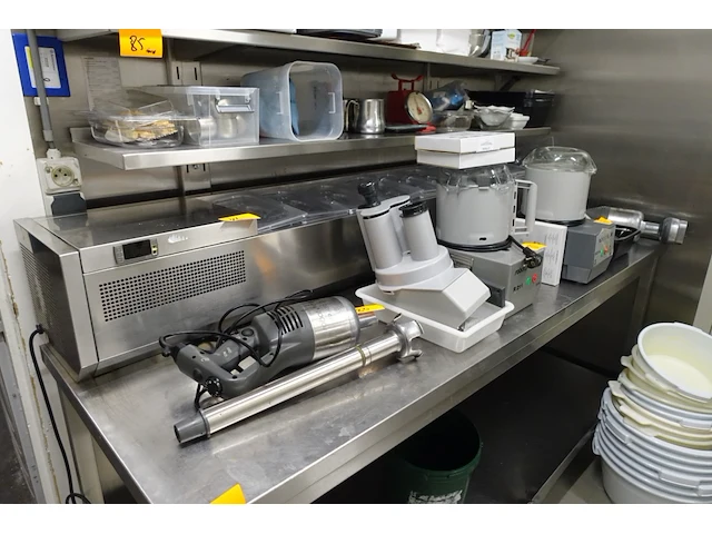 Inox saladette - afbeelding 1 van  6