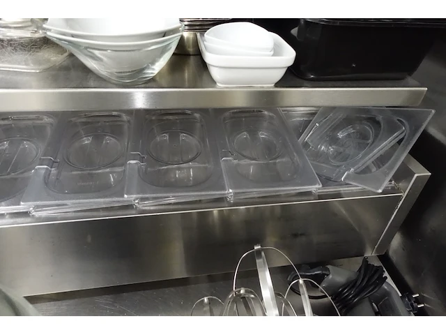 Inox saladette - afbeelding 6 van  6
