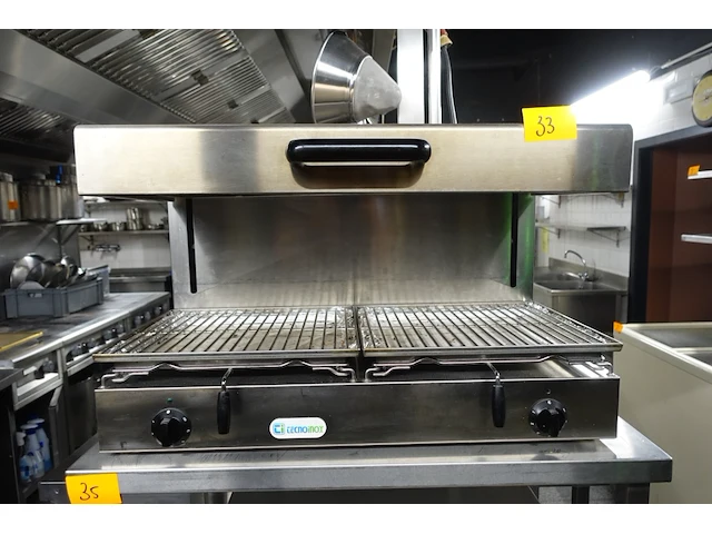 Inox salamander cecnoinox - afbeelding 1 van  5