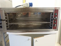 Inox salamander diamond