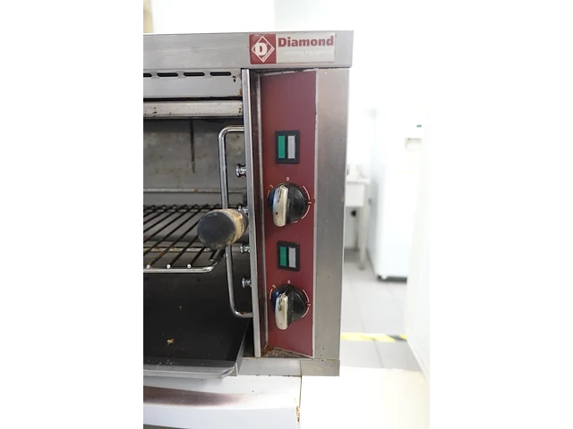 Inox salamander diamond - afbeelding 2 van  4
