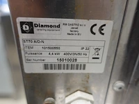 Inox salamander diamond - afbeelding 4 van  4