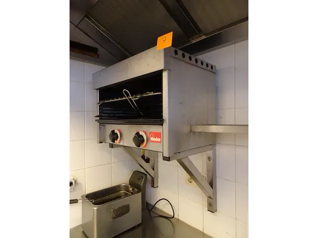Inox salamander morice - afbeelding 2 van  4