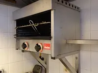 Inox salamander morice - afbeelding 2 van  4